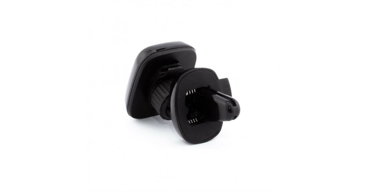 Suport magnetic rotativ 360° negru pentru smartphone