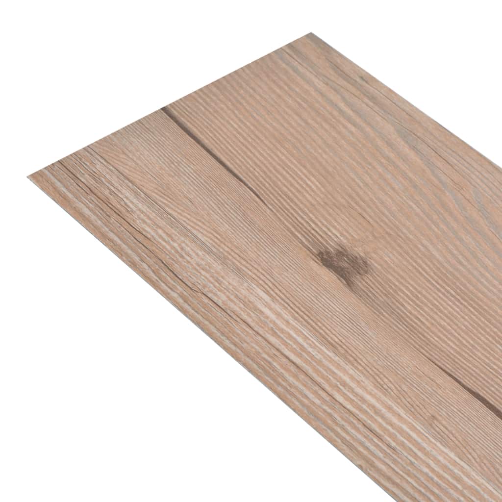 Plăci PVC autoadezive pardoseală lemn 91,5×15,2 cm, 2 mm