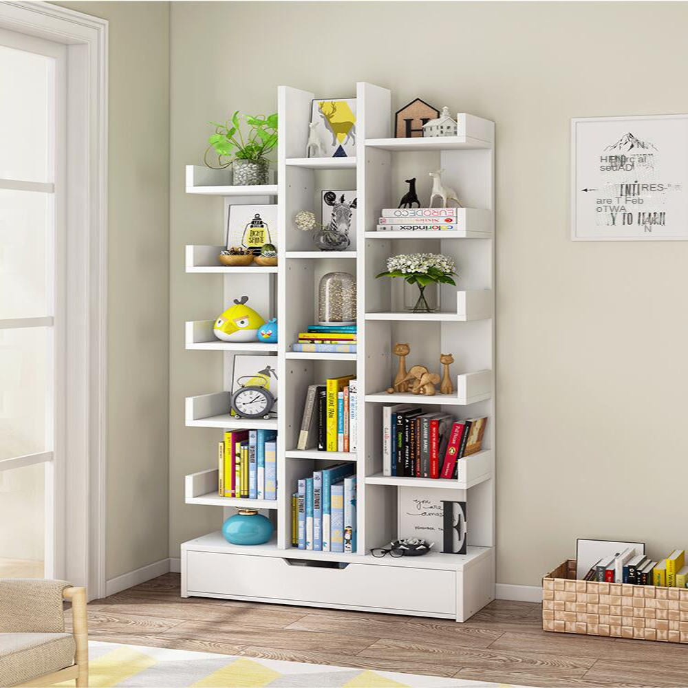 Mobilier modern Tree of Knowledge, 51x18x168 cm alb