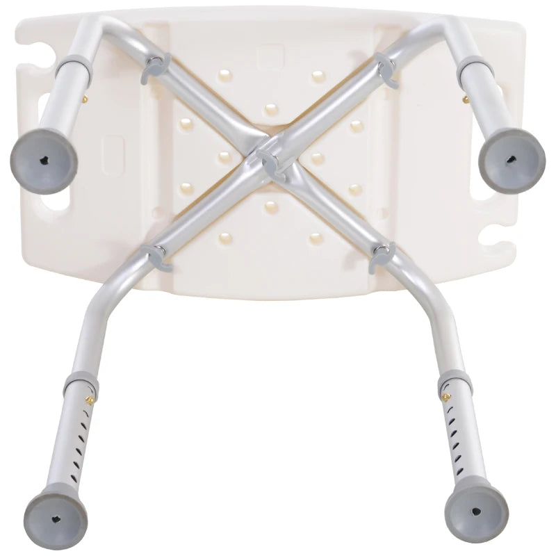 Scaun duș antialunecare reglabil 50x36x39.5–56.5 cm
