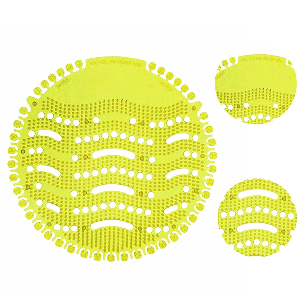 Sită Odorizantă pentru Pisoar, Tabletă Parfumată Anti-Stropire și Anti-Înfundare