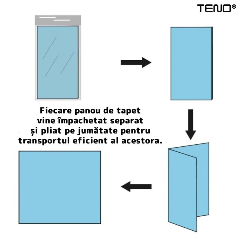 Tapet Autoadeziv 3D Model Cărămidă, Autocolant Decorativ pentru Pereți