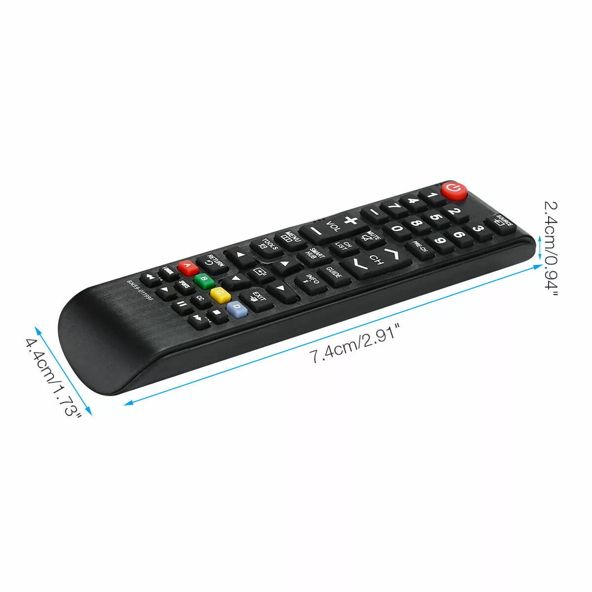 Telecomandă universală 00741A pentru televizoare Smart TV