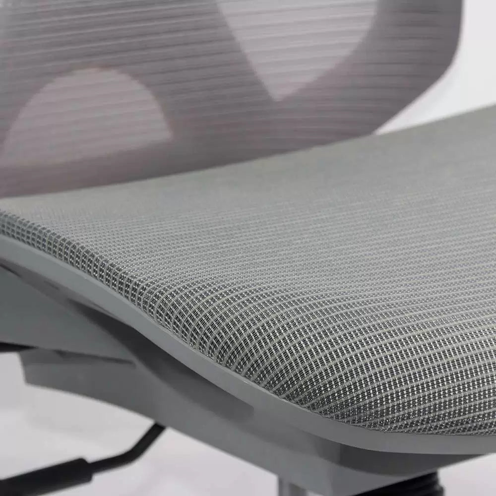 Scaun de Birou Ergonomic cu Roți, Spătar Mesh, Confortabil, pentru Gaming/Studiu