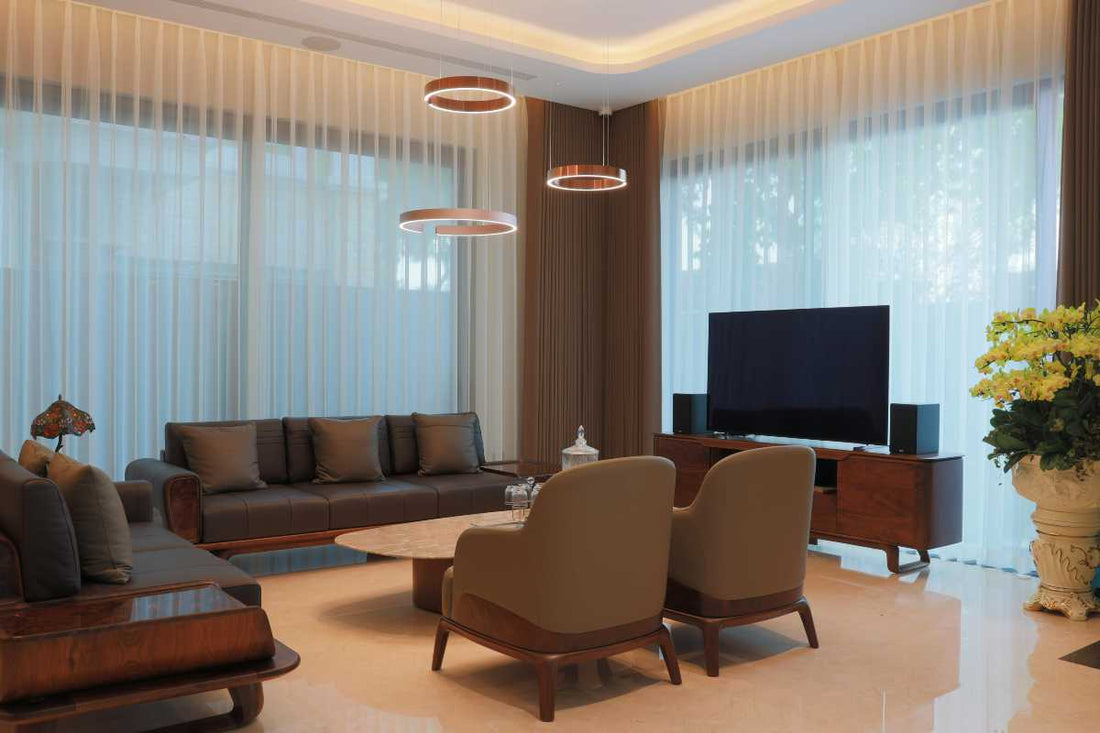 Idei de lustre pentru living - Tendințe moderne și sfaturi pentru alegerea iluminatului perfect pentru un spațiu elegant și primitor