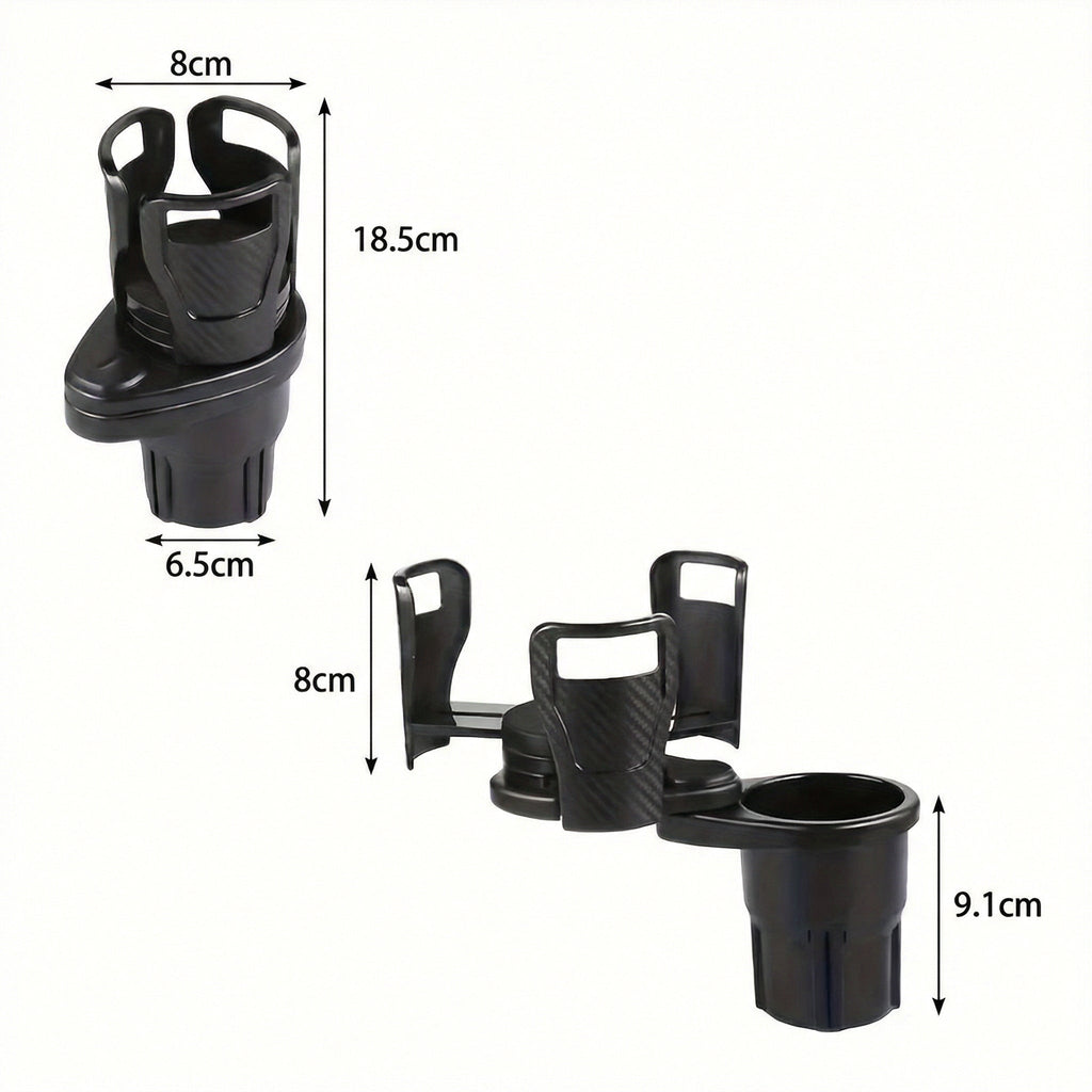 Extensia cu cotele marcate: 18,5 cm înălțime, bază 6,5 cm