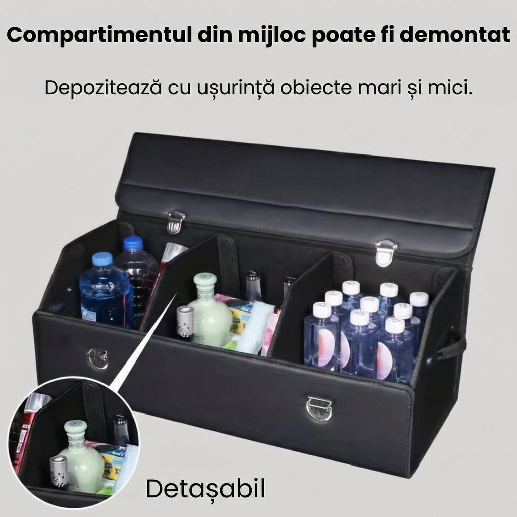 Compartimentul din mijloc detașabil al organizatorului