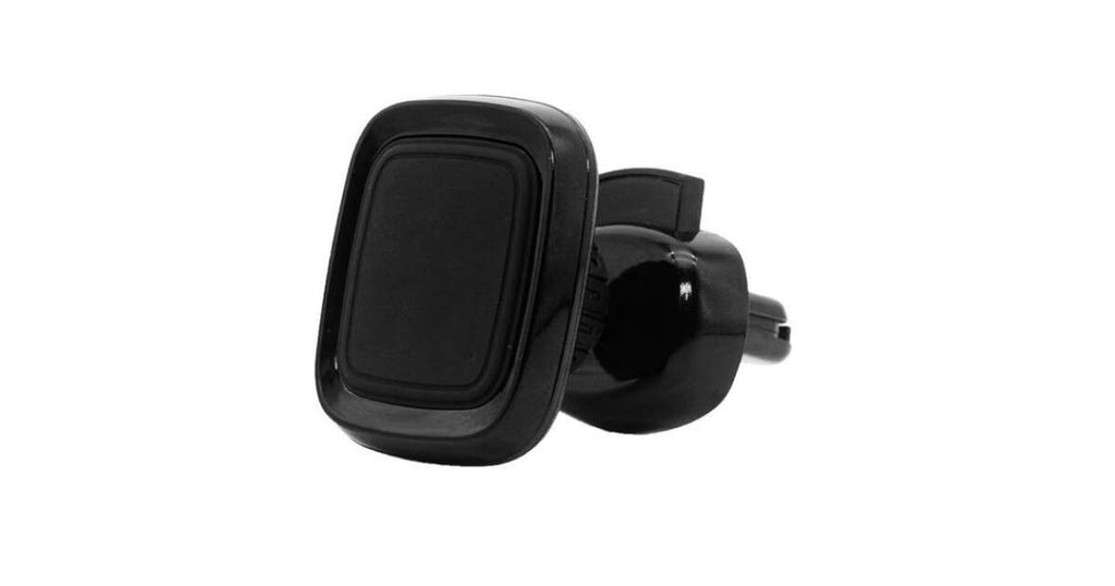 Suport magnetic rotativ 360° negru pentru smartphone