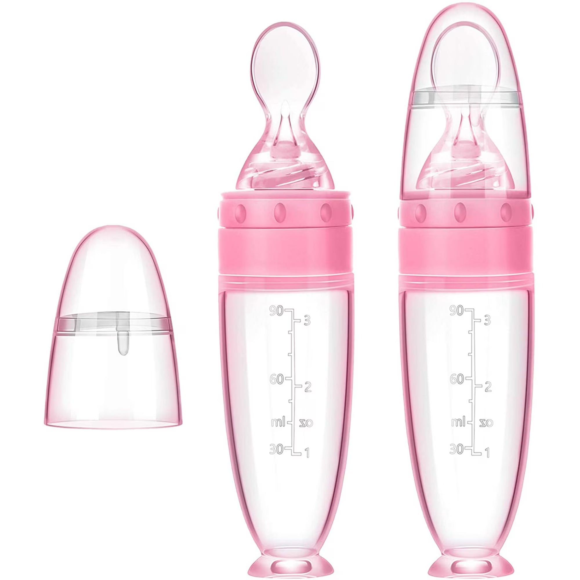 Linguriță cu rezervor gradat bebeluși 20.3cm fără BPA
