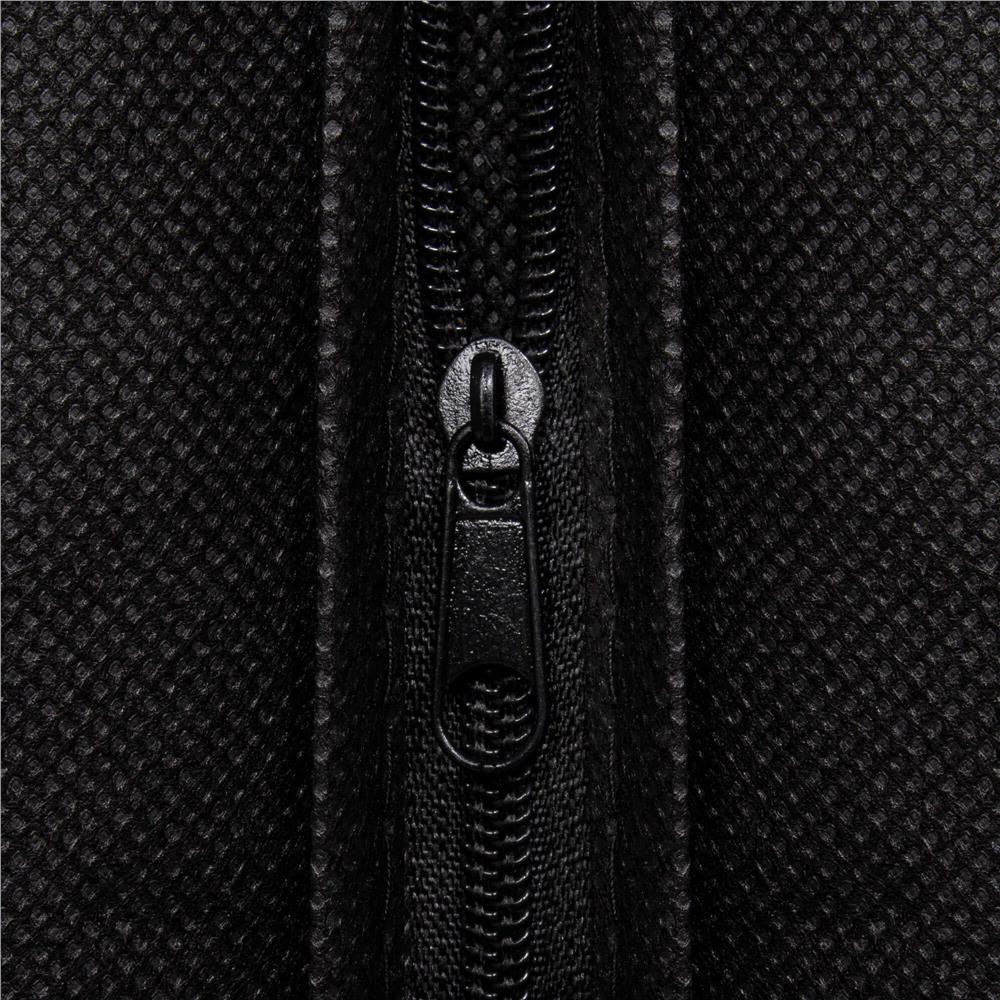 Husa pentru haine pe umeras, impermeabila, pentru costume si rochii, protectie garderoba