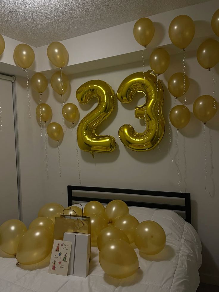 Balon din folie, cifra aniversara 5, 90 cm