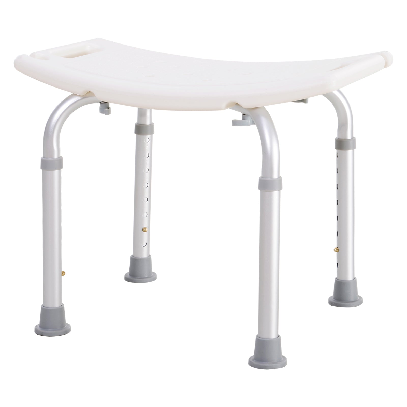 Scaun duș antialunecare reglabil 50x36x39.5–56.5 cm