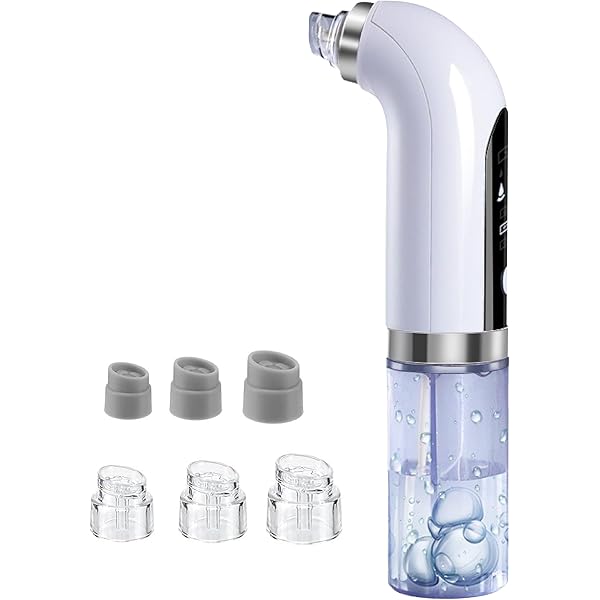 Aparat profesional curatare faciala cu vacuum pentru puncte negre, ingrijire ten, curatare profunda si masaj facial