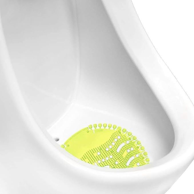Sită Odorizantă pentru Pisoar, Tabletă Parfumată Anti-Stropire și Anti-Înfundare