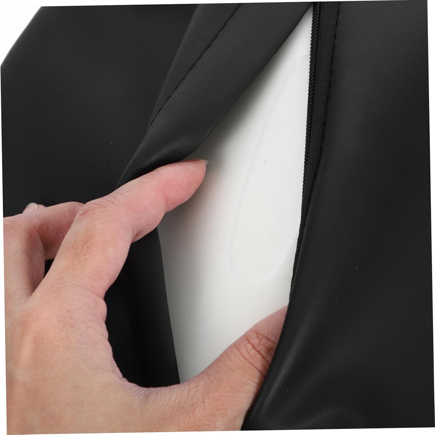 Pernă tetieră auto ergonomică, spumă memorie