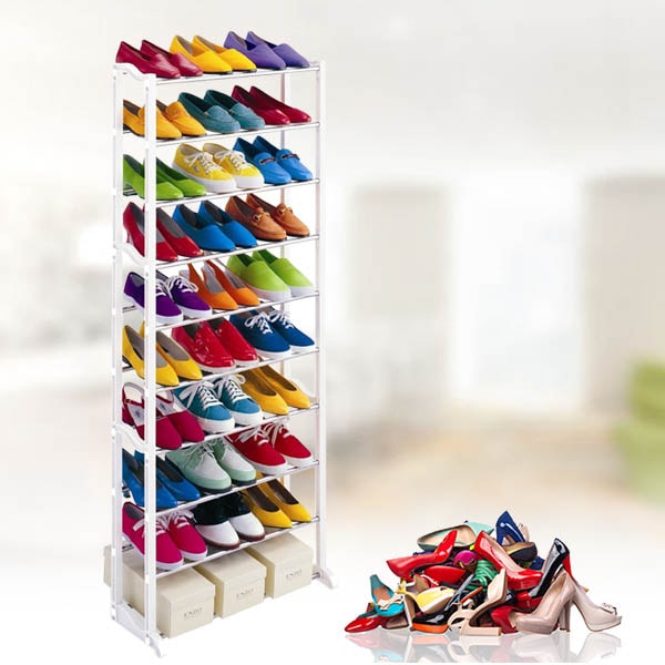 Pantofar metalic durabil Timeless Tools – organizator încălțăminte compact și rezistent