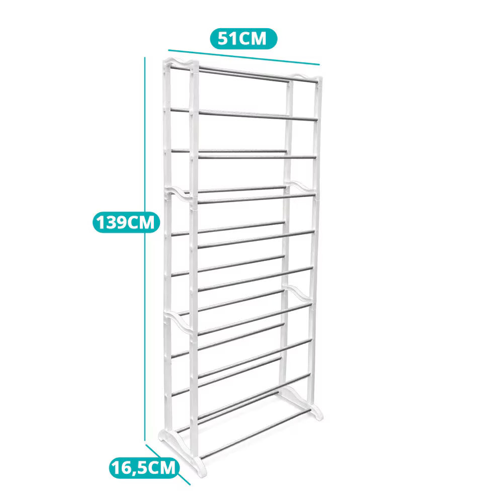 Pantofar metalic durabil Timeless Tools – organizator încălțăminte compact și rezistent