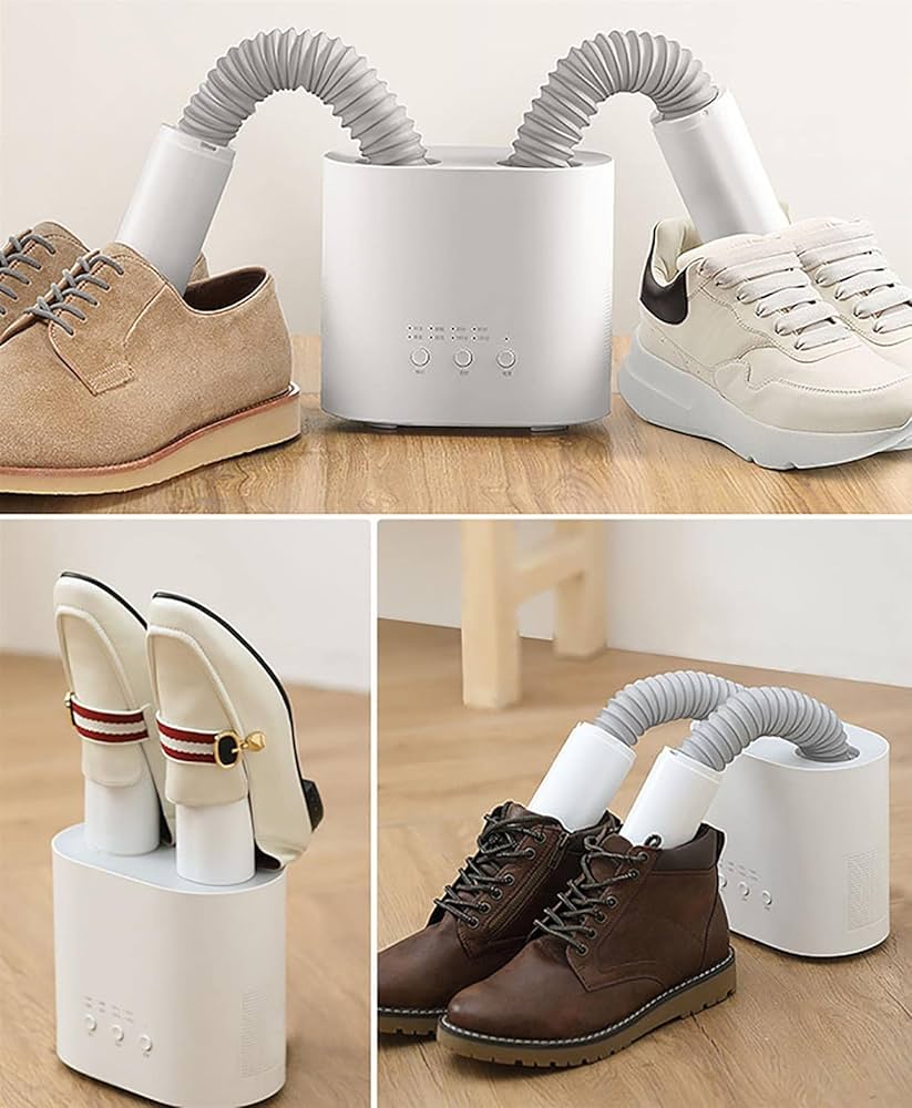 Uscator de pantofi pentru incaltaminte, uscare rapida si eliminare mirosuri, ideal pentru pantofi umezi