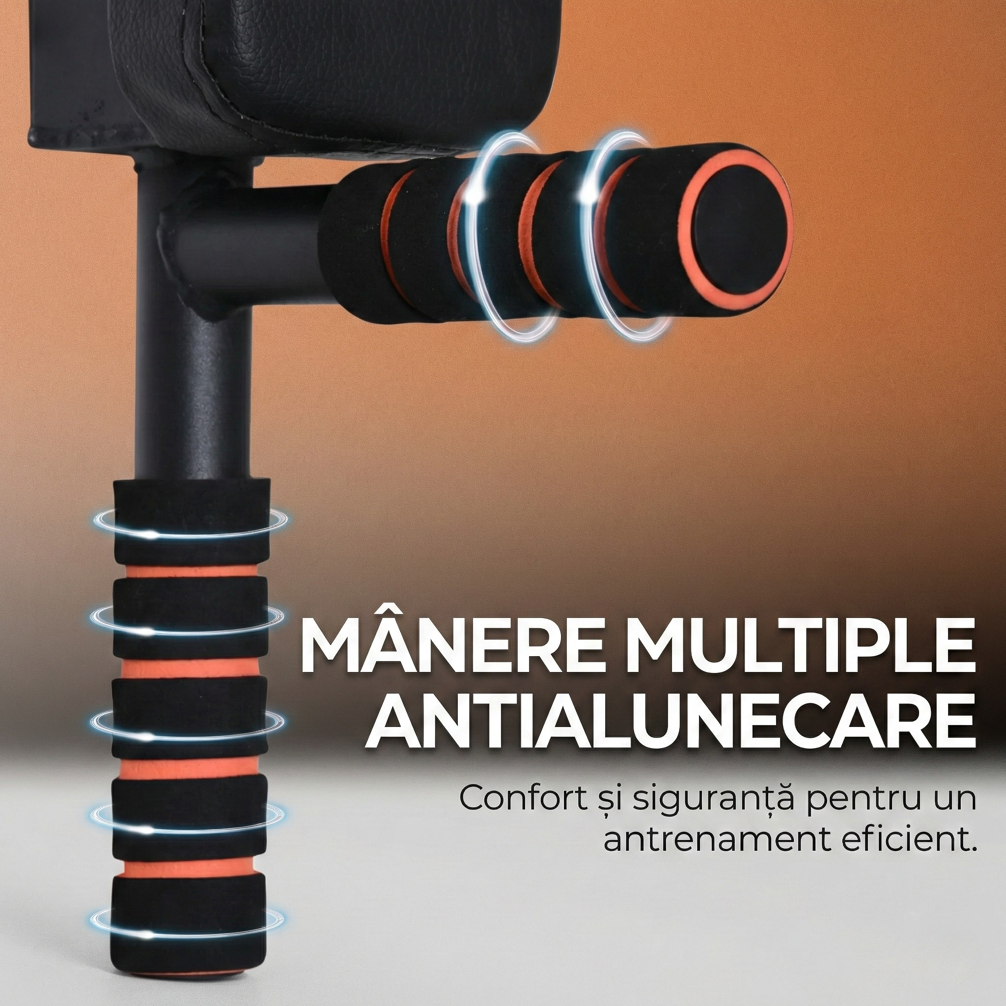 Bara pentru Tractiuni cu Fixare pe Perete, Otel Ranforsat, Capacitate 120 kg, Fitness si Calisthenics