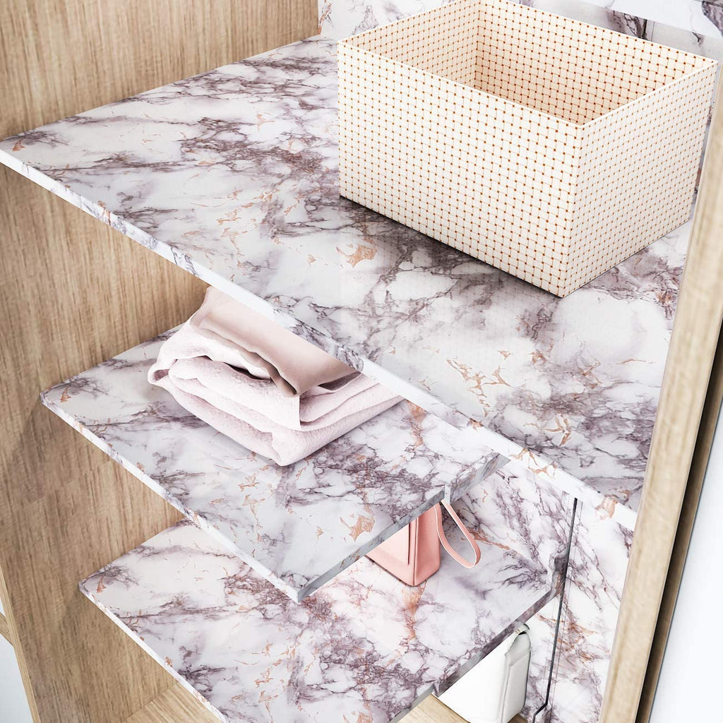 Folie Autocolantă Model Marmură, pentru Mobilier, Blat, Pereți