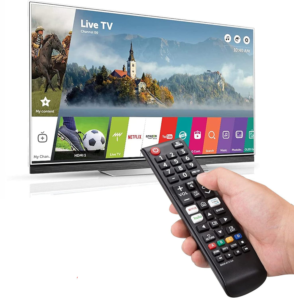 Telecomanda compatibila Samsung, control facil pentru televizoare 4K UHD Seria 7