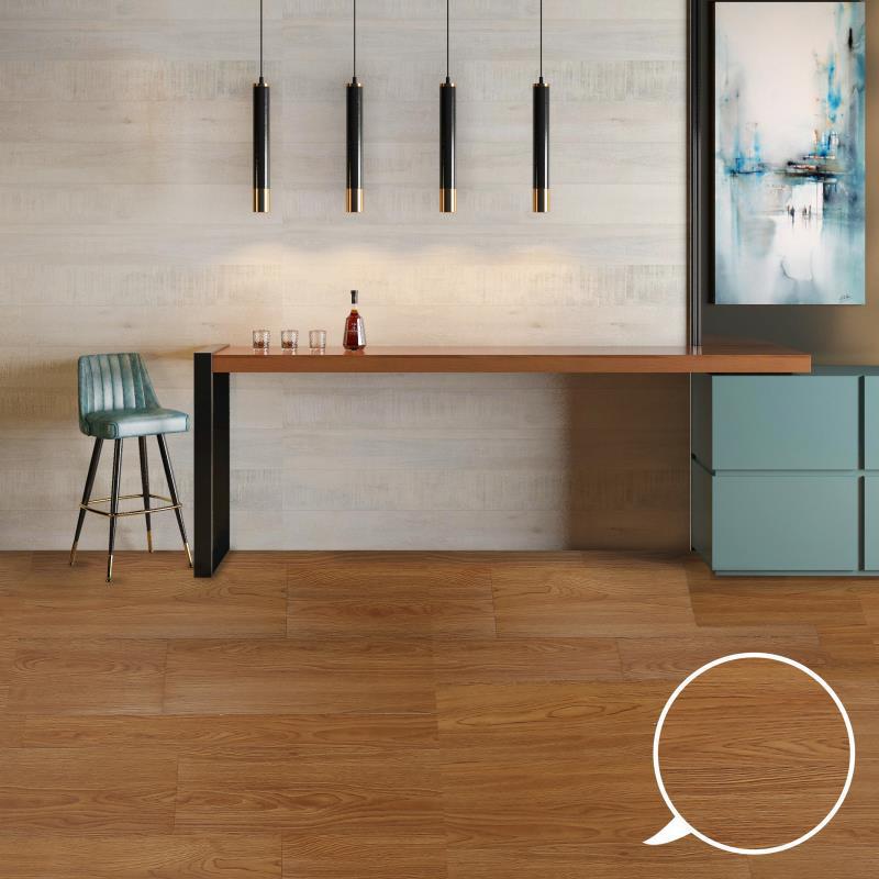 Plăci PVC autoadezive pardoseală lemn 91,5×15,2 cm, 2 mm