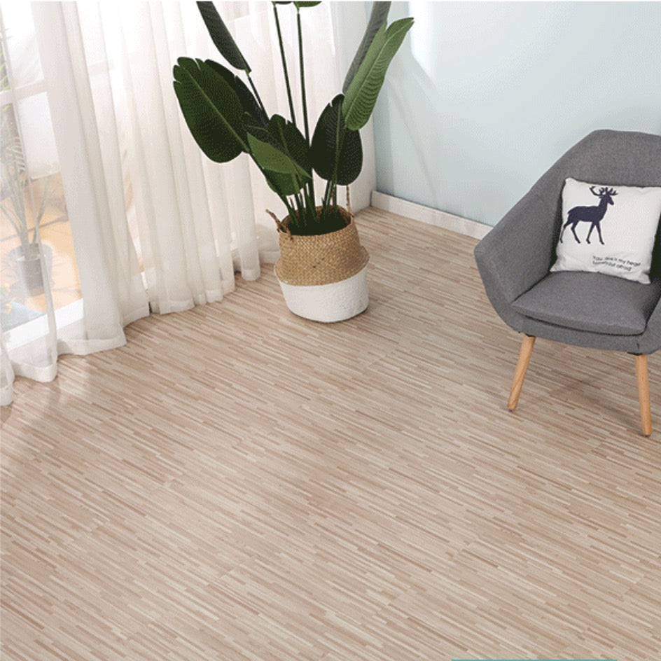 Plăci PVC autoadezive pardoseală lemn 91,5×15,2 cm, 2 mm