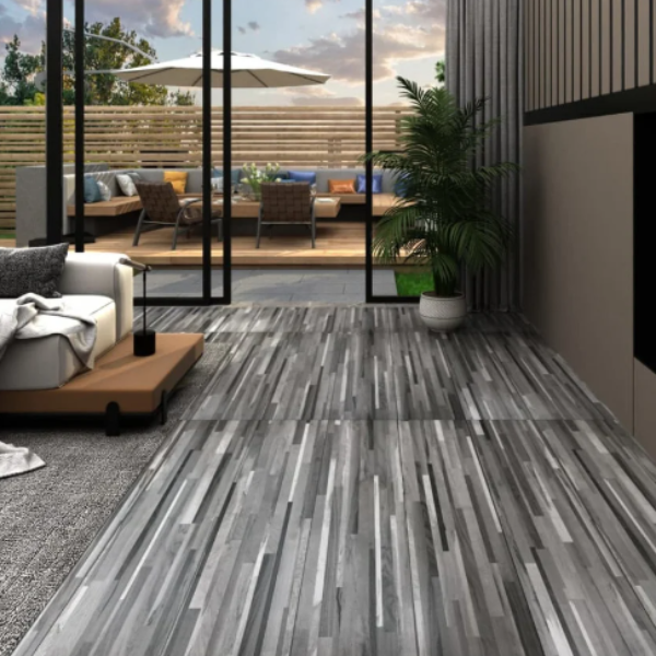 Plăci PVC autoadezive pardoseală lemn 91,5×15,2 cm, 2 mm