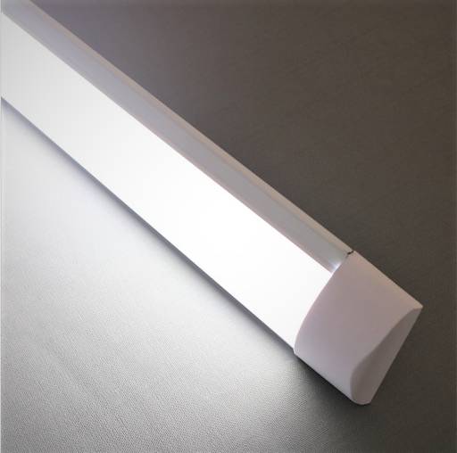 Corp iluminat LED liniar 18W 60cm, lumina alba, echivalent 120W, pentru interior