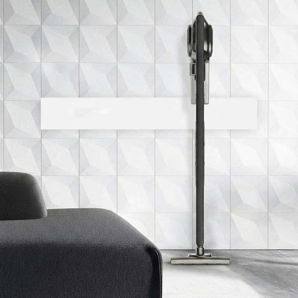 Aspirator Vertical 2 în 1, Fara Sac, 600W, Portabil