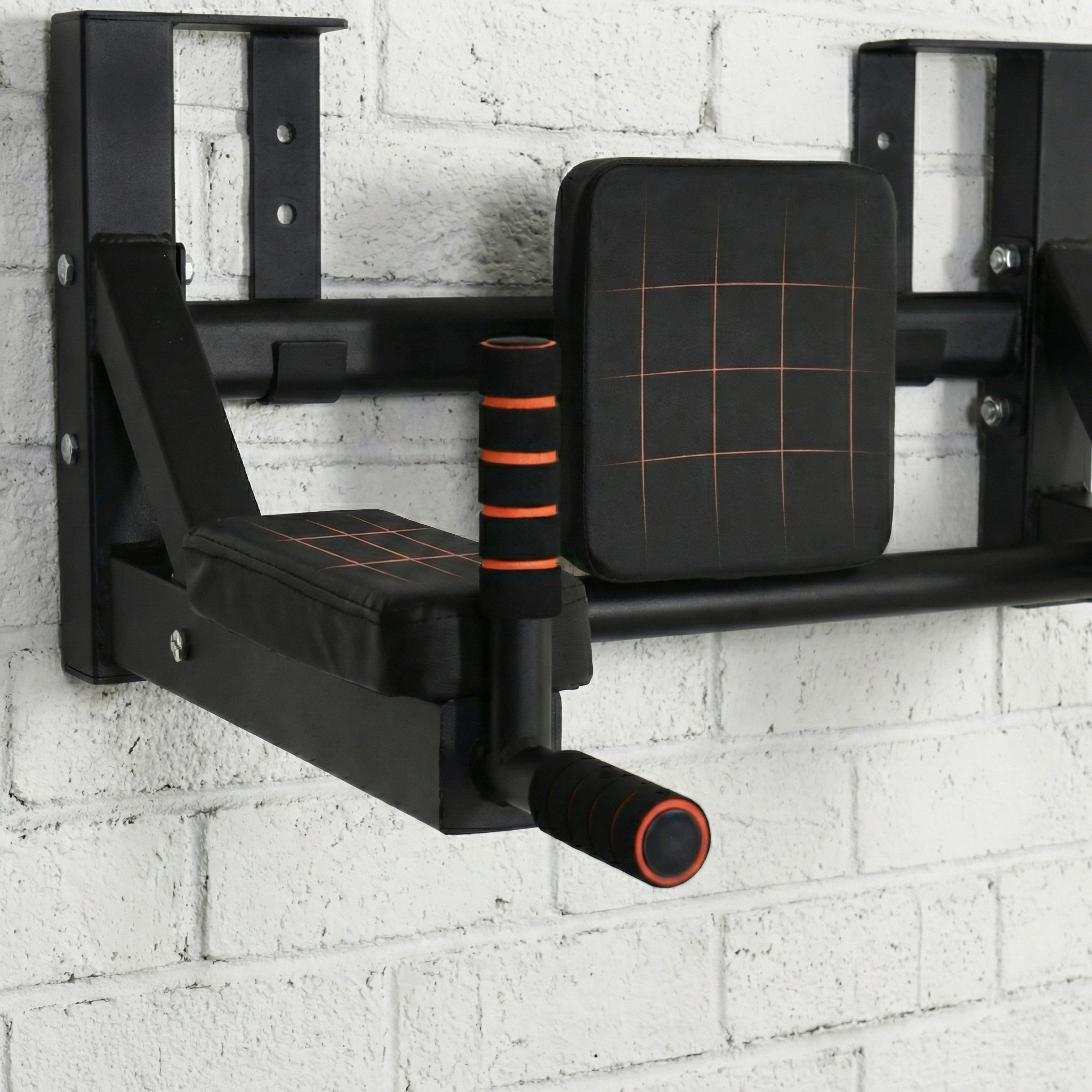 Bara pentru Tractiuni cu Fixare pe Perete, Otel Ranforsat, Capacitate 120 kg, Fitness si Calisthenics