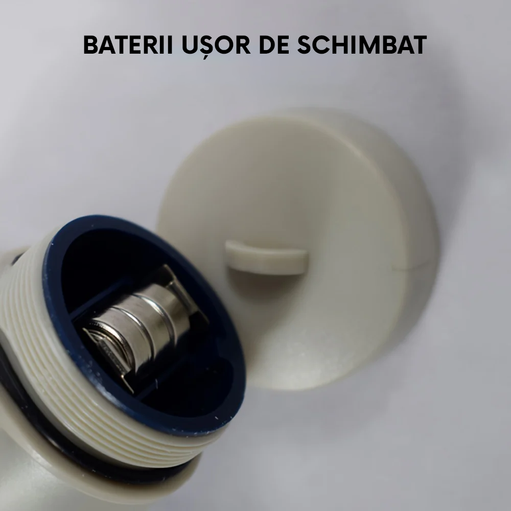 Tester calitate apă 7-în-1 cu afișaj LCD, pH ORP EC TDS salinitate temperatură, instrument portabil pentru acvarii piscine și casă