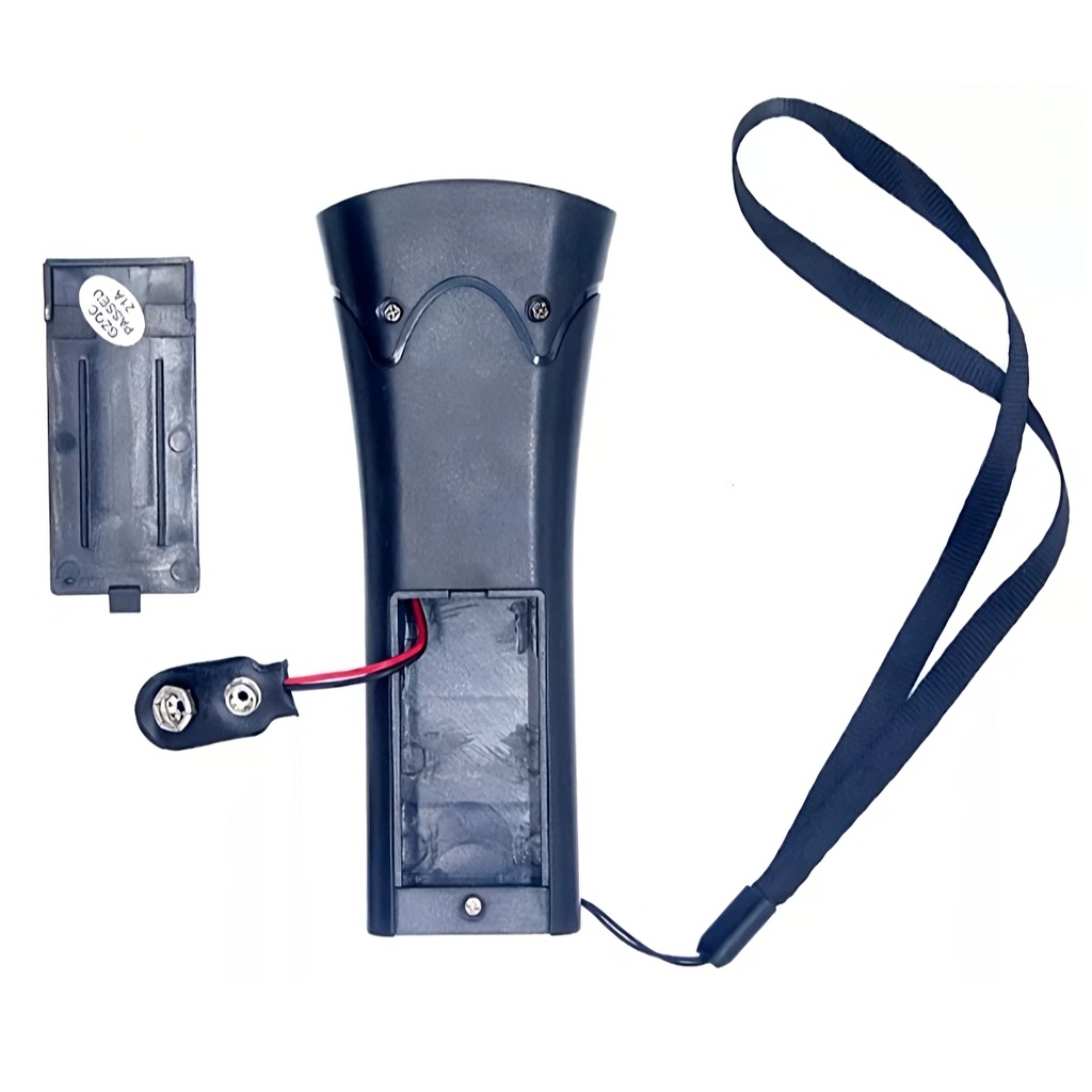 Dispozitiv Portabil cu Ultrasunete pentru Alungat Câinii Agresivi