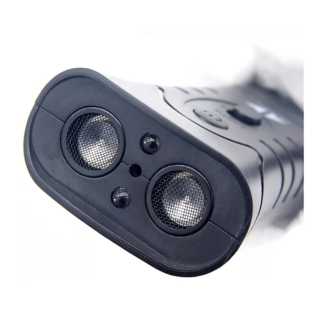 Dispozitiv Portabil cu Ultrasunete pentru Alungat Câinii Agresivi