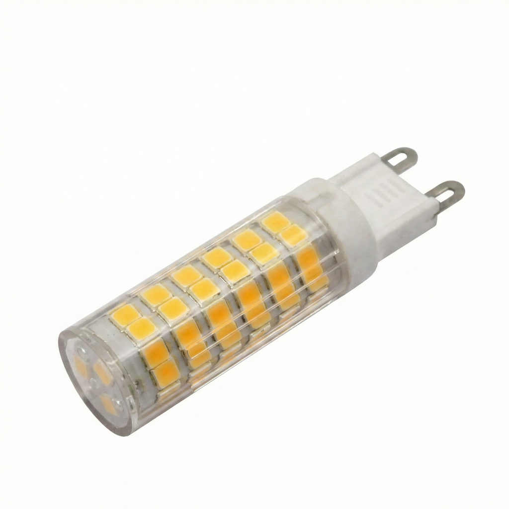 Bec LED G9, 9W, Corp Ceramic, ALB natural