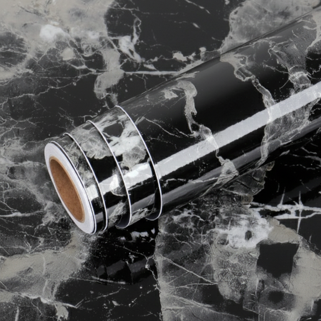 Folie Autocolanta Model Marmura, pentru Mobilier, Blat, Pereti