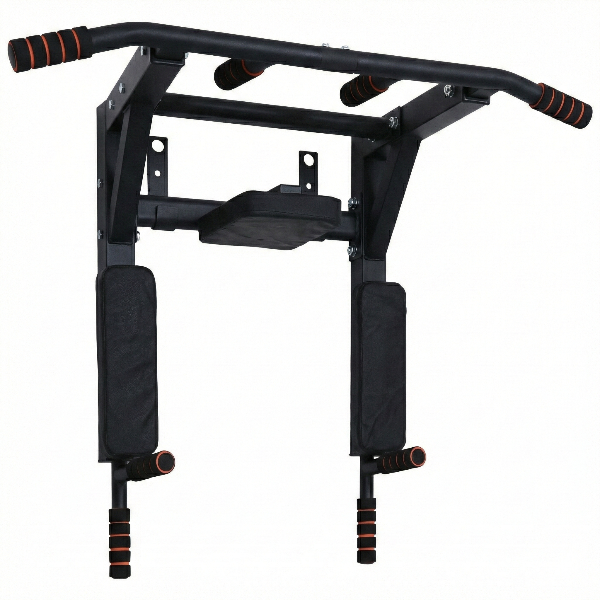 Bara pentru Tractiuni cu Fixare pe Perete, Otel Ranforsat, Capacitate 120 kg, Fitness si Calisthenics