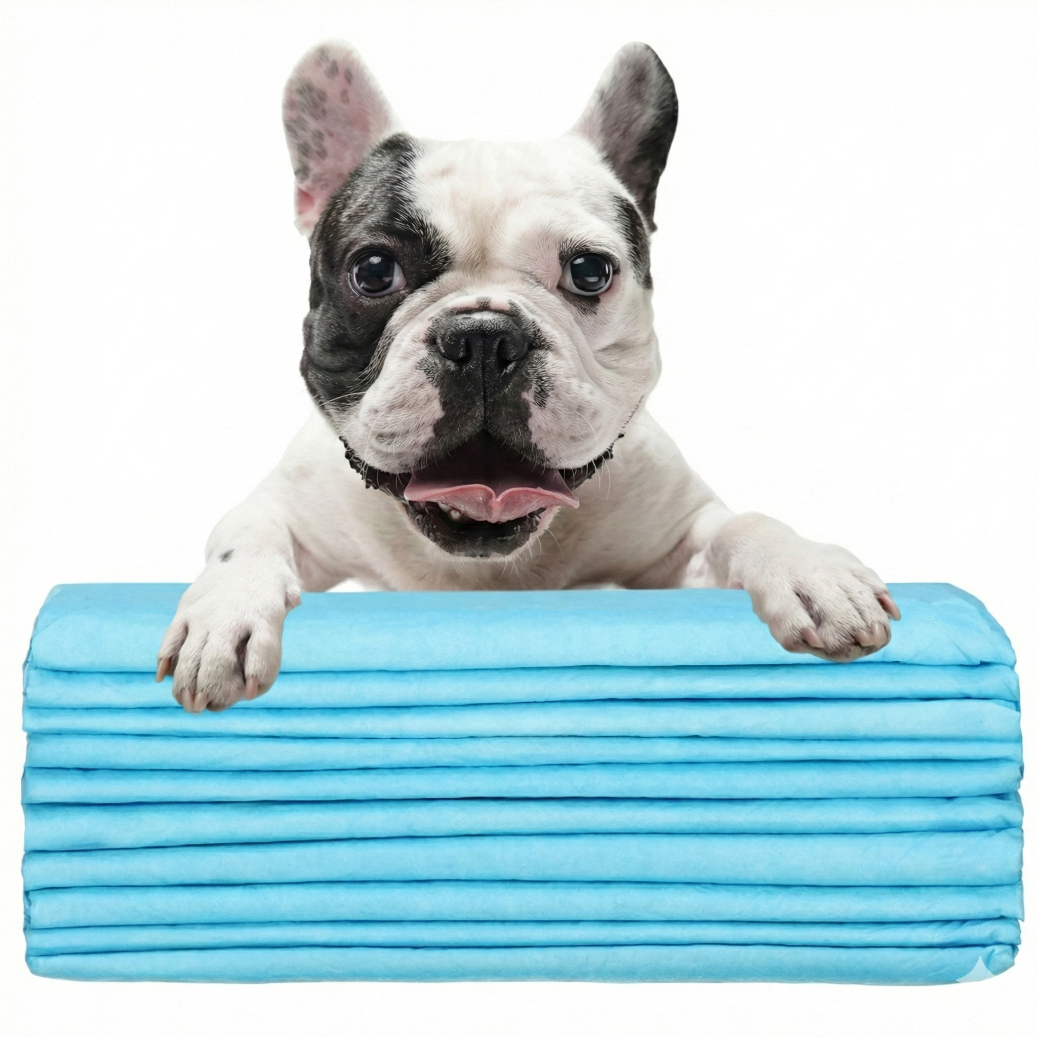 Set 50 covorase absorbante pentru caini 60x60 cm, pelici de unica folosinta