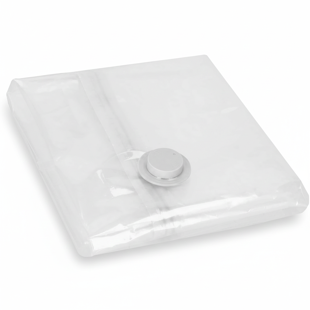 Set 12 Saci de Vidat Haine, Reutilizabili, pentru Depozitare și Economisire Spatiu