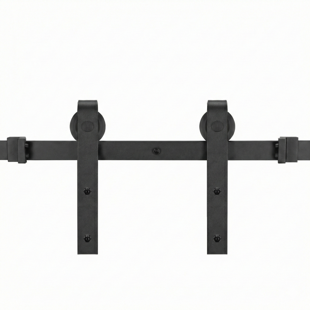 Set sina glisare usa cu feronerie, sistem culisare, accesorii montaj usa glisanta interior