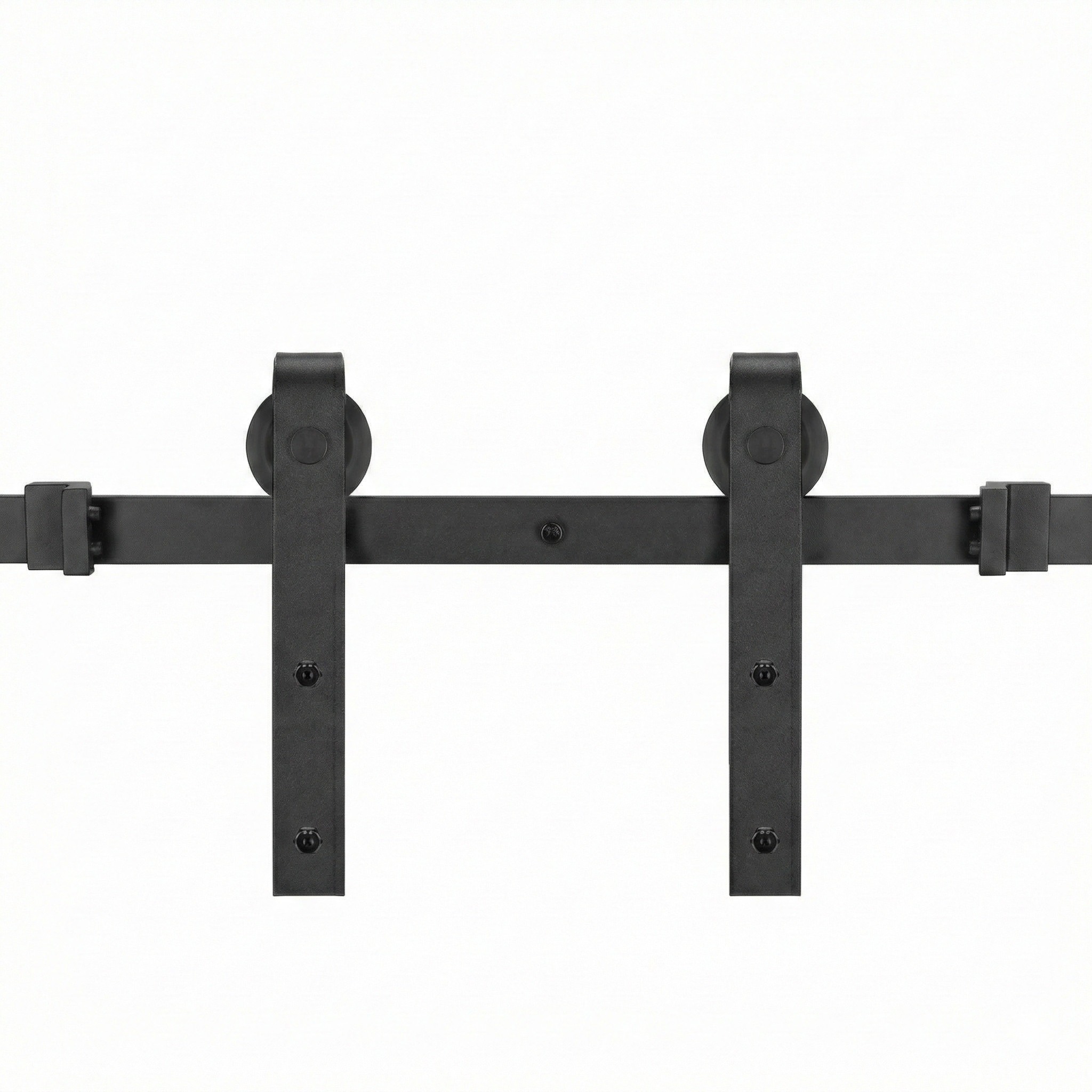 Set sina glisare usa cu feronerie, sistem culisare, accesorii montaj usa glisanta interior