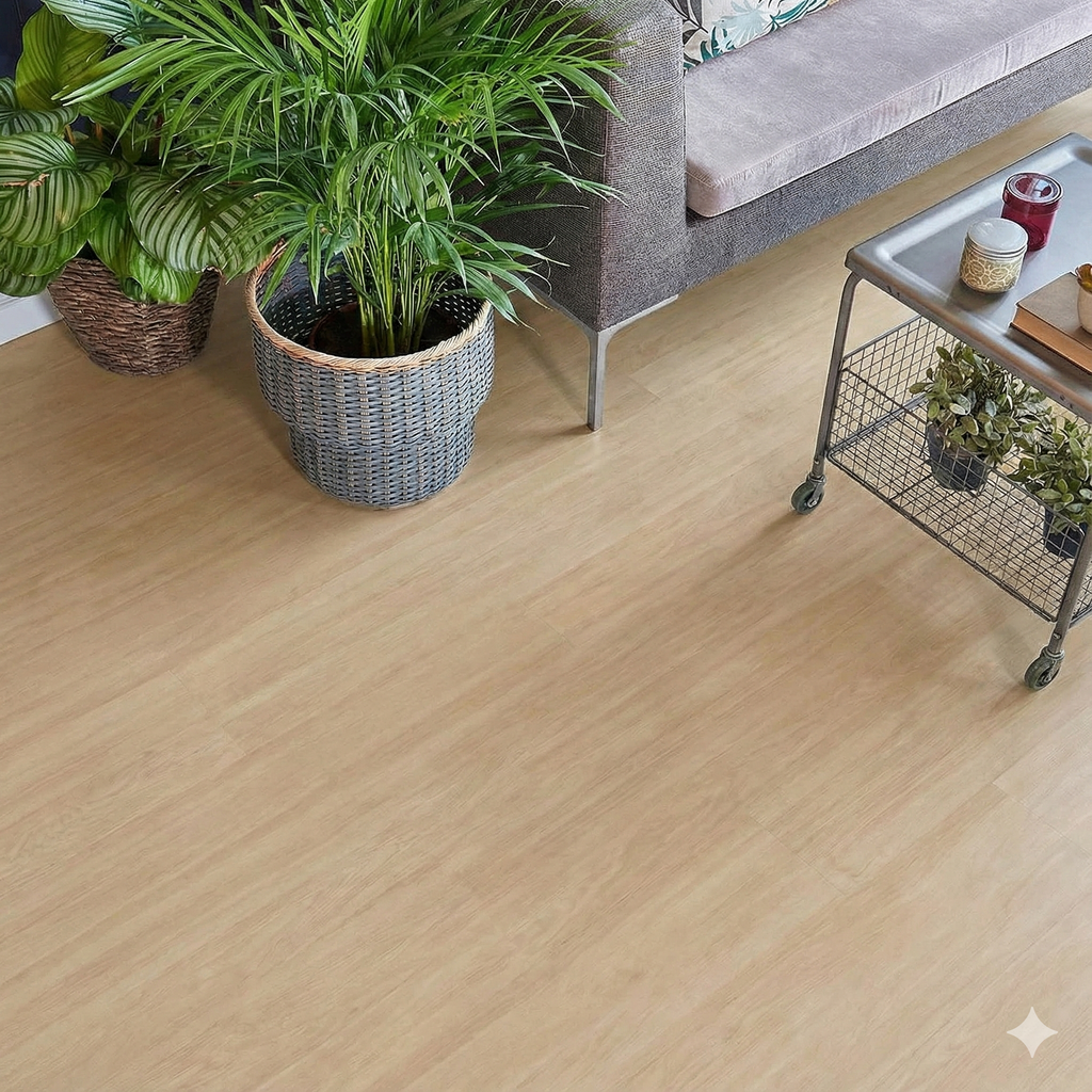 Set 36 placi PVC autoadezive pentru pardoseala, parchet 91.5x15.2 cm – 2 mm grosime