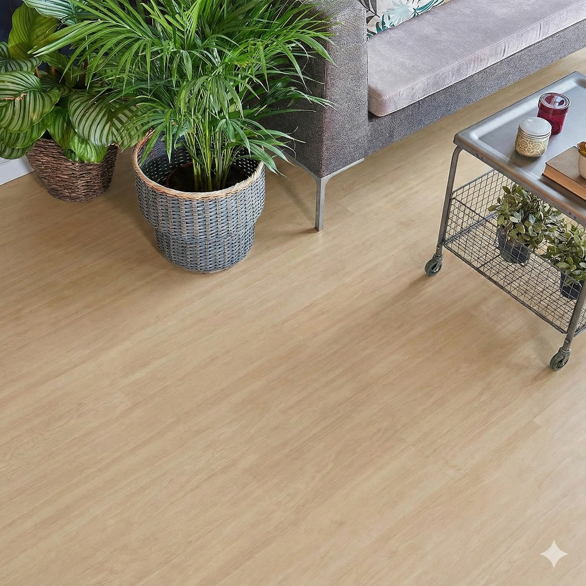 Set 36 placi PVC autoadezive pentru pardoseala, parchet 91.5x15.2 cm – 2 mm grosime