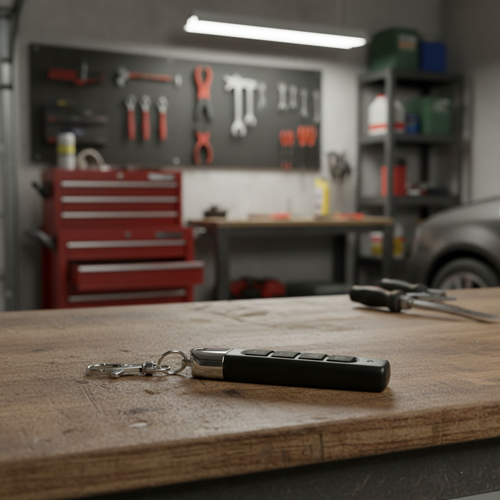 Duplicator de Telecomanda universala multi-sistem pentru poarta si alarma