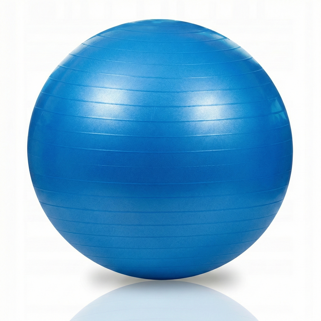 Minge Fitness Profesionala SPRINGOS cu Pompa, pentru Pilates, Yoga, Gimnastica