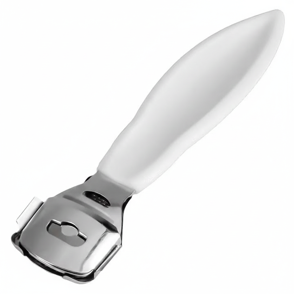 Aparat de Curatat pentru Calcaie cu lame Interschimbabile