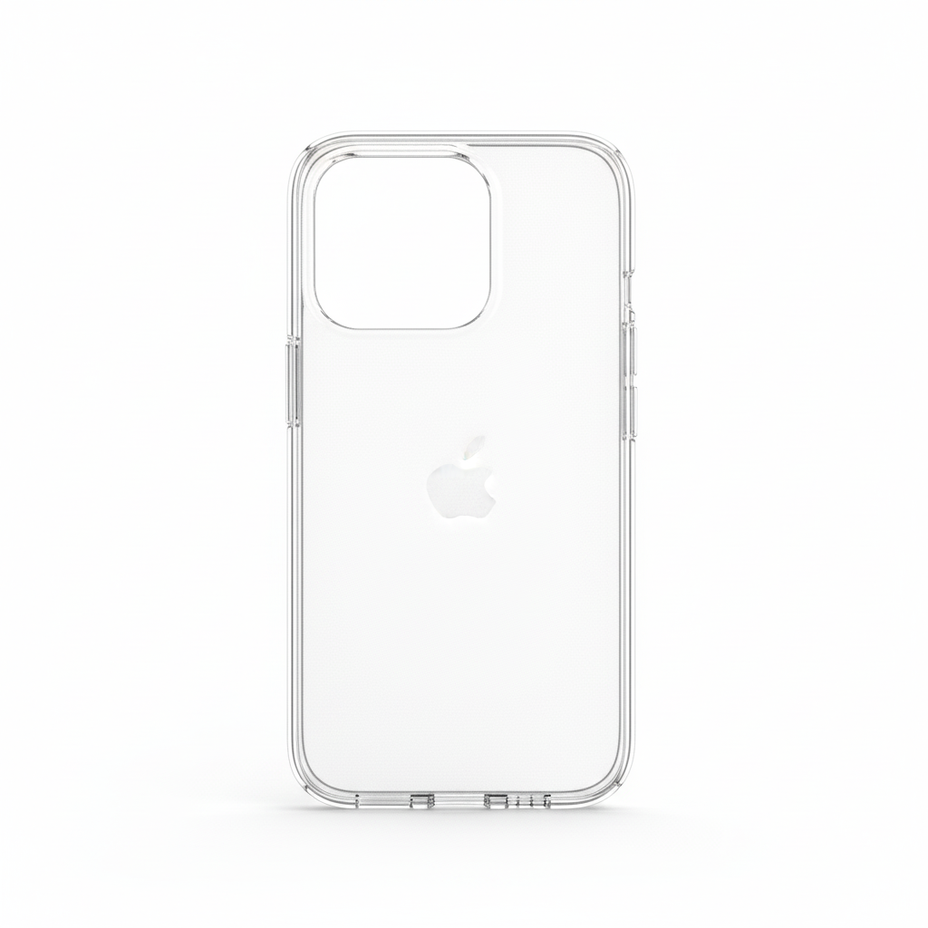 Husa iPhone 16 Pro transparenta anti-shock - transparent