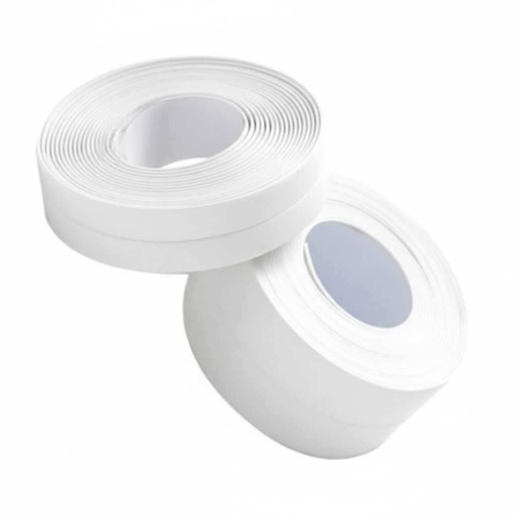 Banda de etansare pentru baie, PVC, impermeabila, 320cm