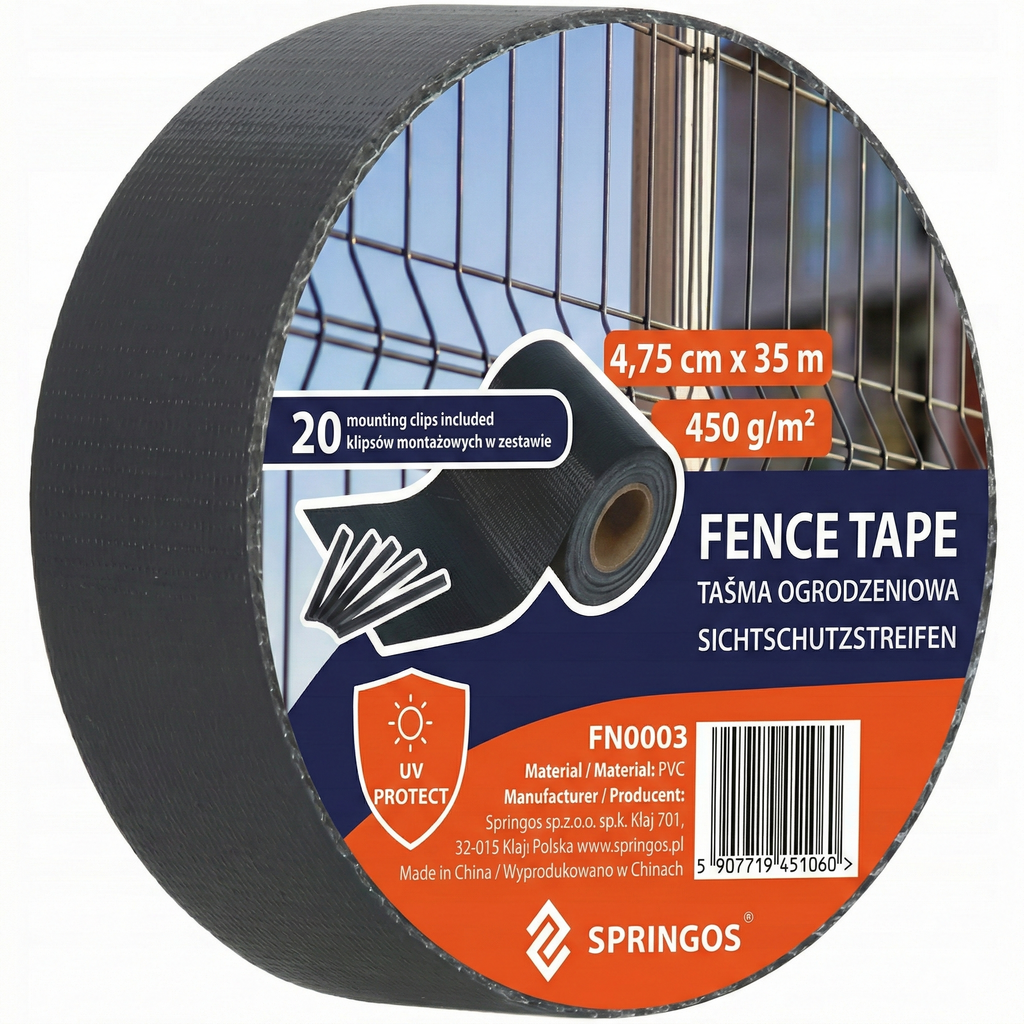 Panou gard intimitate gradina din PVC, 35 x 0.05 m, gri antracit, protectie vant si vizibilitate