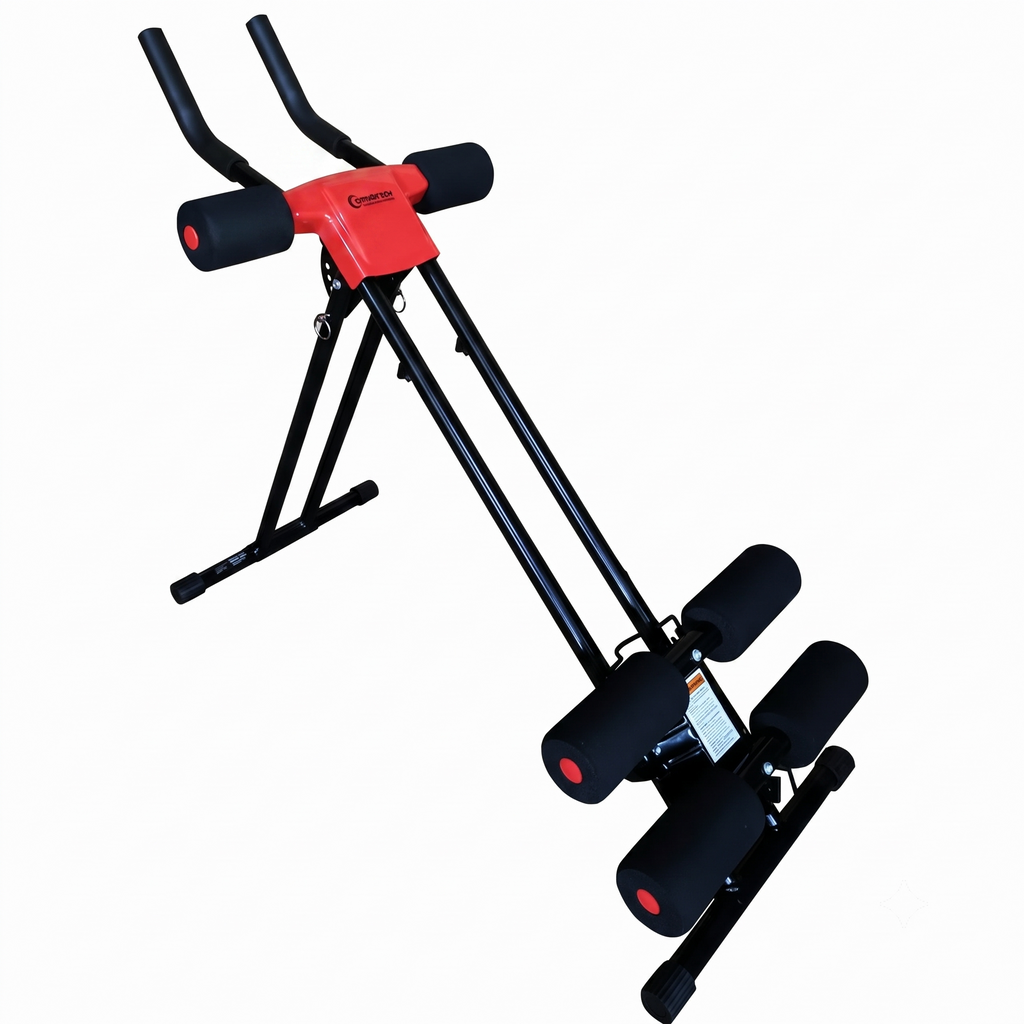 Aparat Vertical Fitness Abdomene, 5 Nivele Intensitate, Cadrul Metalic Stabil